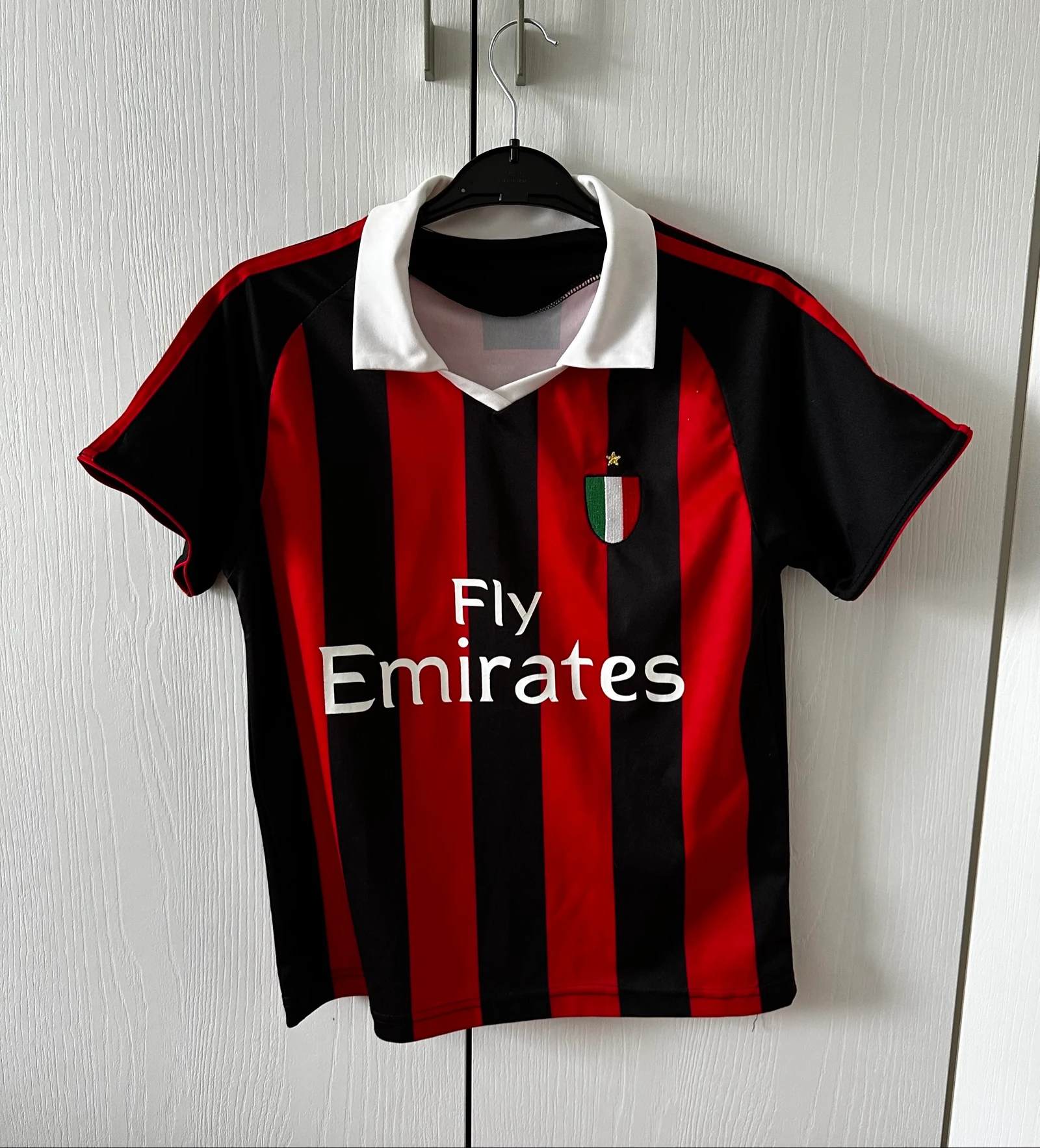 Camiseta estilo fútbol personalizada “PATO 7” – Talla 12 años